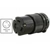 Ac Works NEMA L5-30R 30A 125V 3-Prong Locking Female Connector with UL, C-UL Approval in Black ASL530R-BK